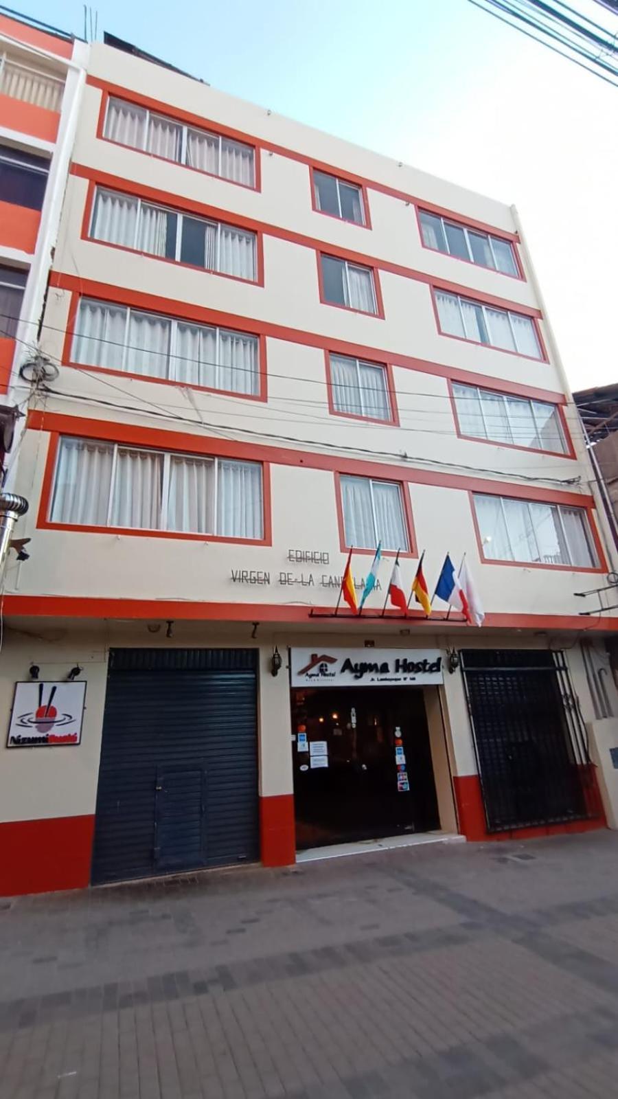 Ayma Hostel Puno Exterior photo